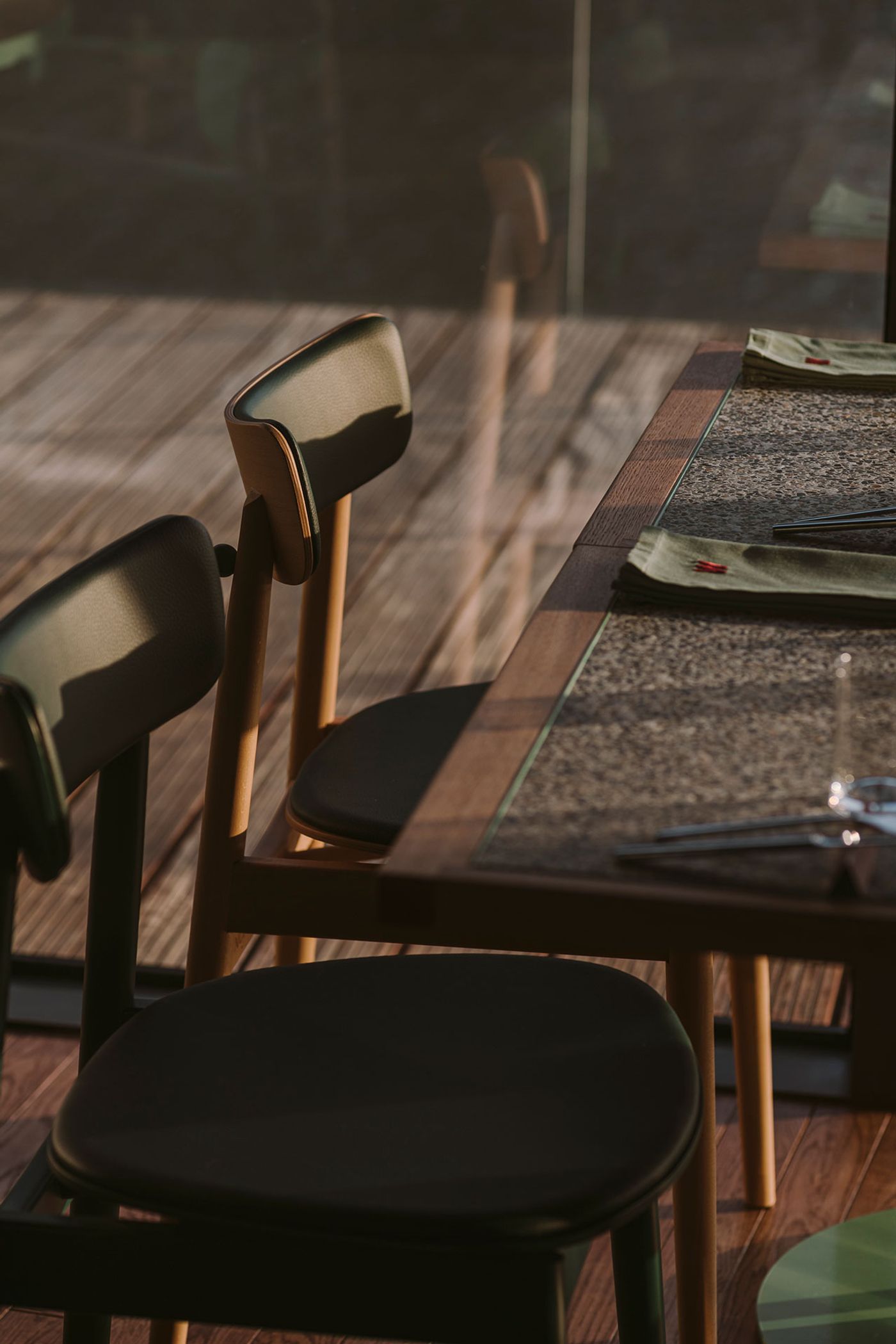 MARTIM restaurant by BUCK.STUDIO.
Photo by PION Studio.