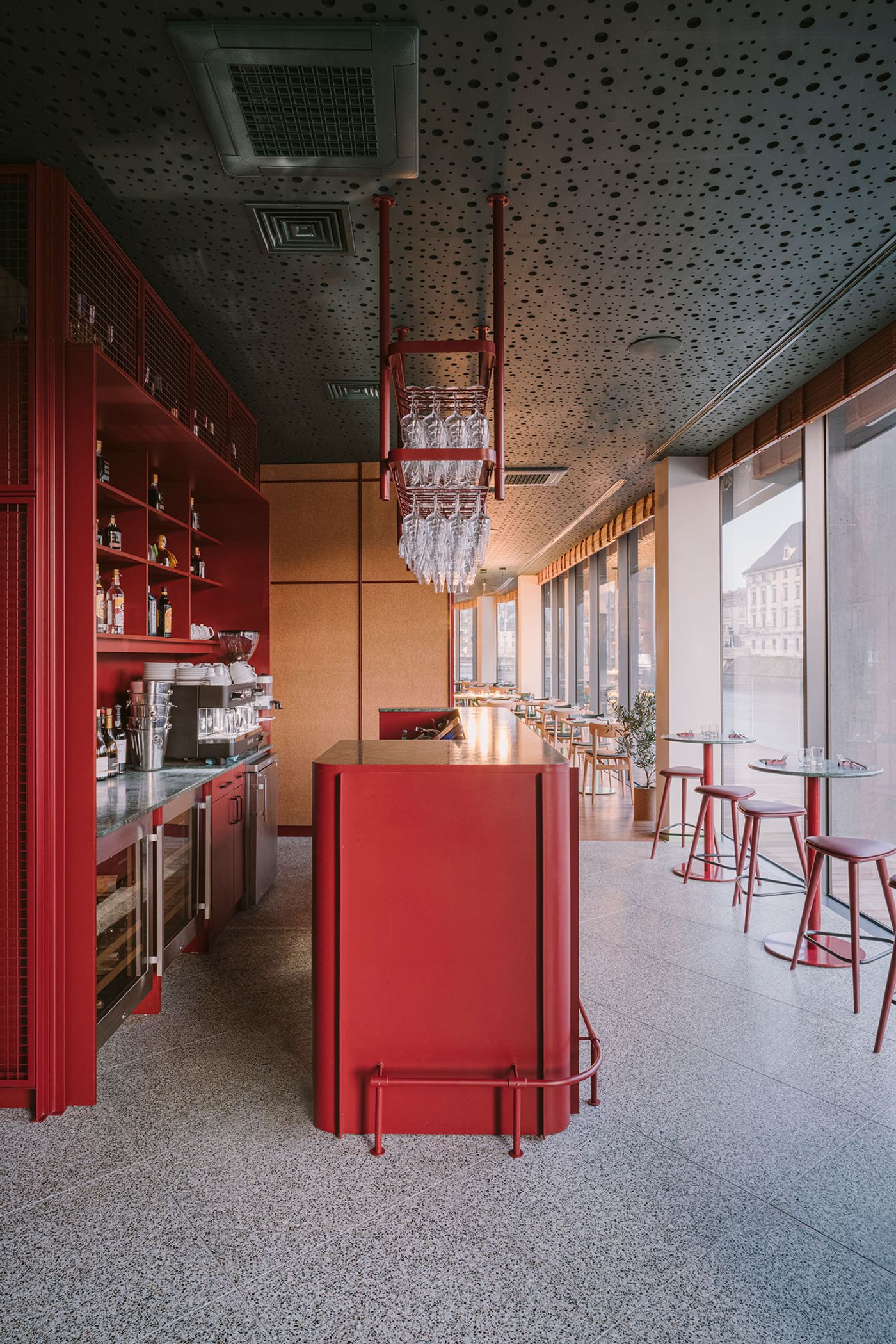 MARTIM restaurant by BUCK.STUDIO.
Photo by PION Studio.