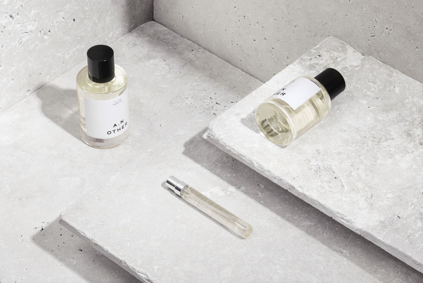 A. N. Other limited edition fragrances, © A. N. Other. A. N. Other limited edition fragrances, © A. N. Other.