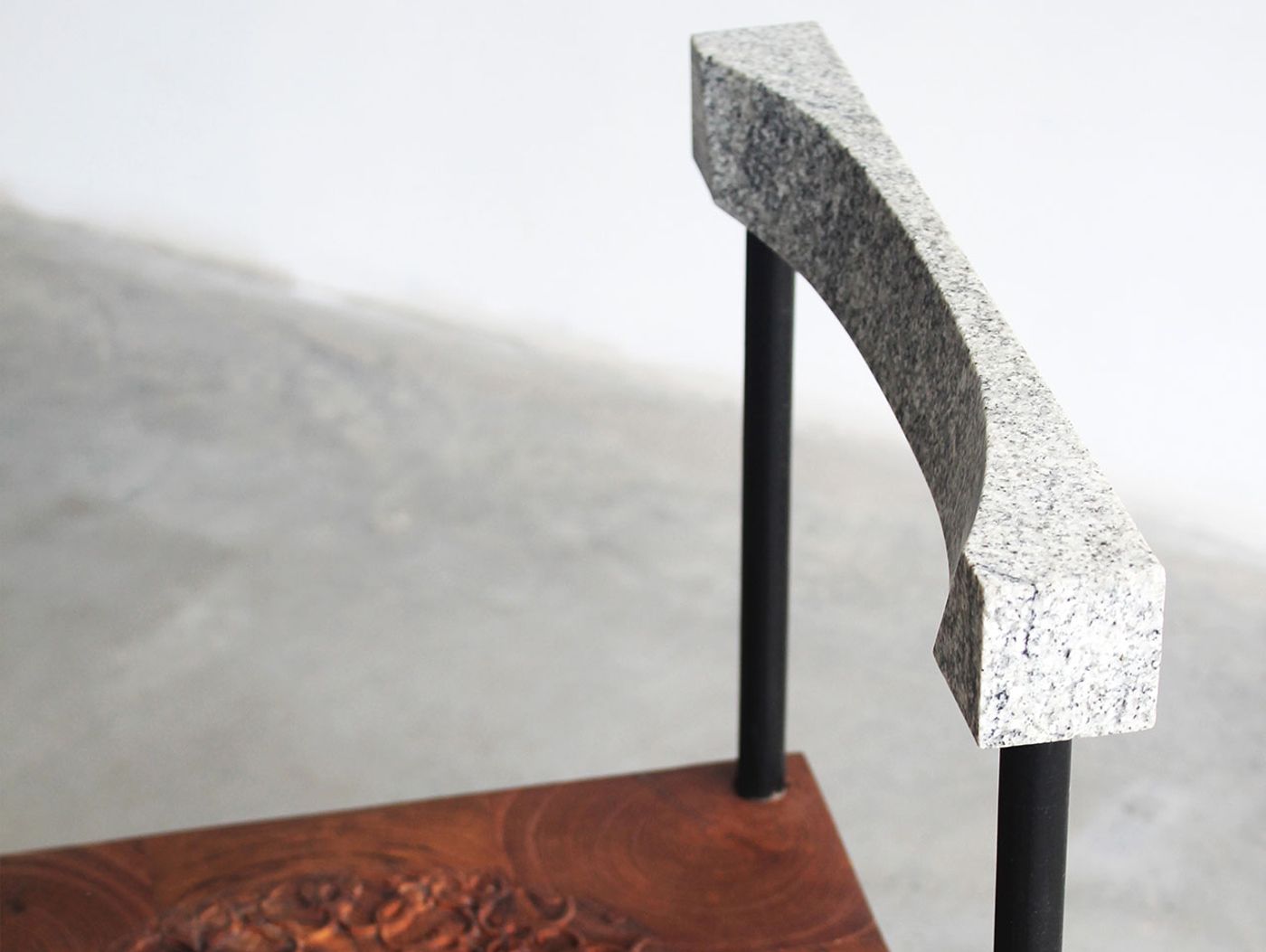 Sancha (Block) dining chair. Photo by Sameer Belvalkar. Sancha (Block) dining chair. Photo by Sameer Belvalkar.