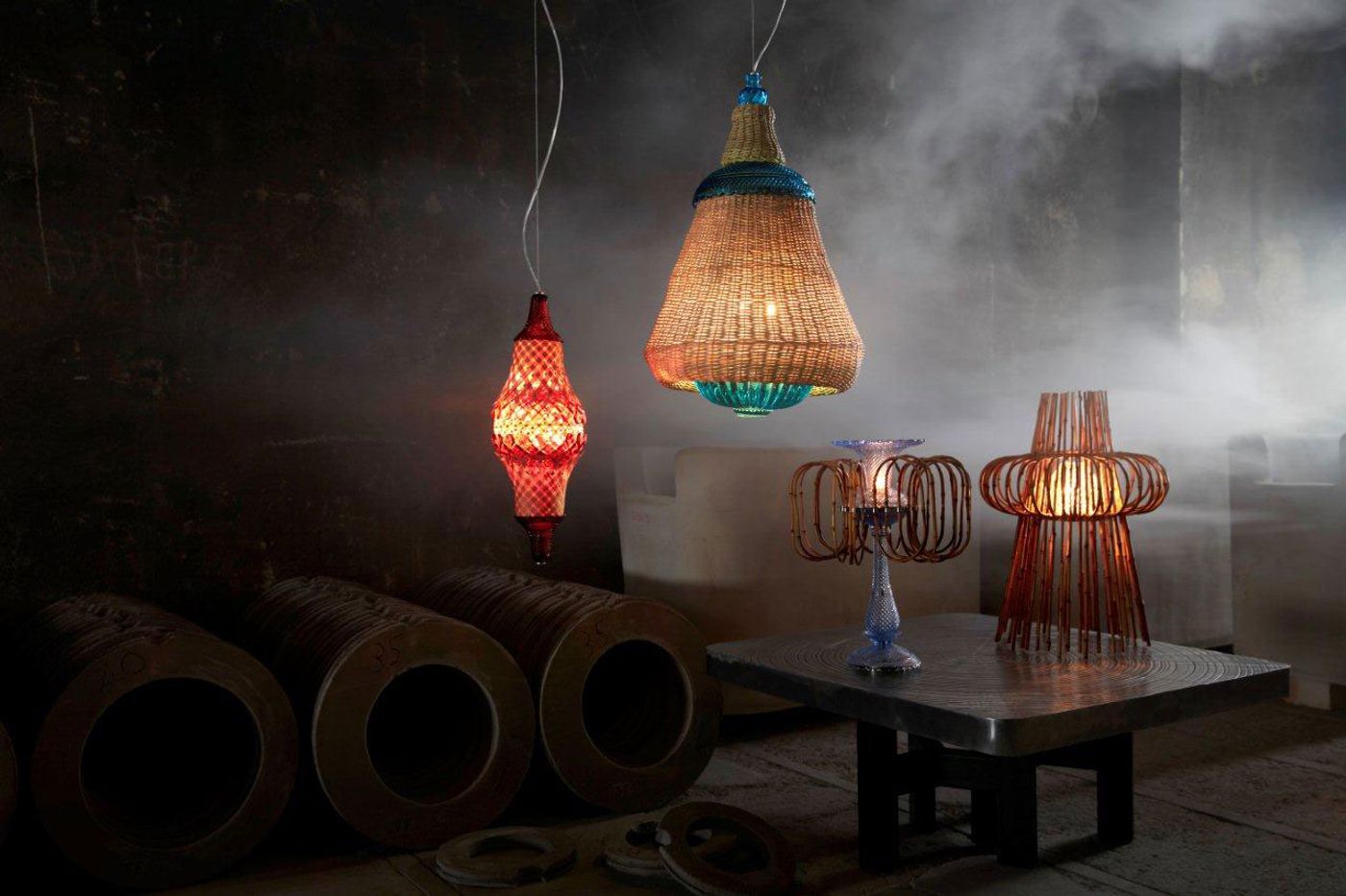 Fusion by the Campana Brothers, photo by Yves Duronsoy, Courtesy of Baccarat Highlights. Fusion by the Campana Brothers, photo by Yves Duronsoy, Courtesy of Baccarat Highlights.