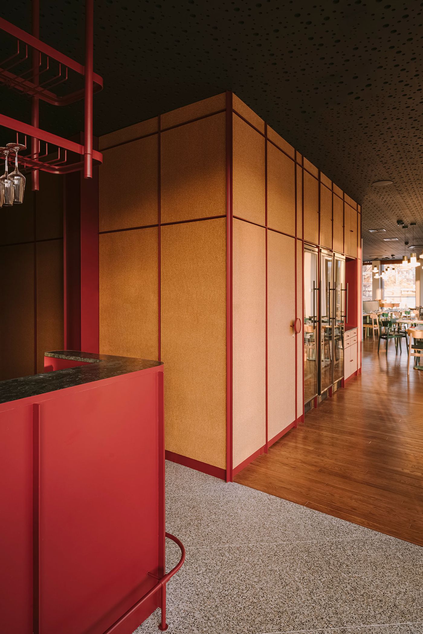 MARTIM restaurant by BUCK.STUDIO.
Photo by PION Studio. MARTIM restaurant by BUCK.STUDIO.
Photo by PION Studio.