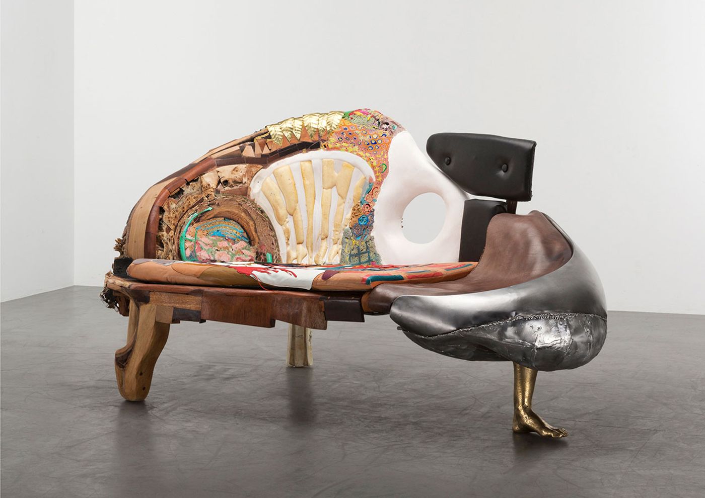 Kostas Lambridis, Elemental Daybed. Photo courtesy Carpenters Workshop Gallery. Kostas Lambridis, Elemental Daybed. Photo courtesy Carpenters Workshop Gallery.