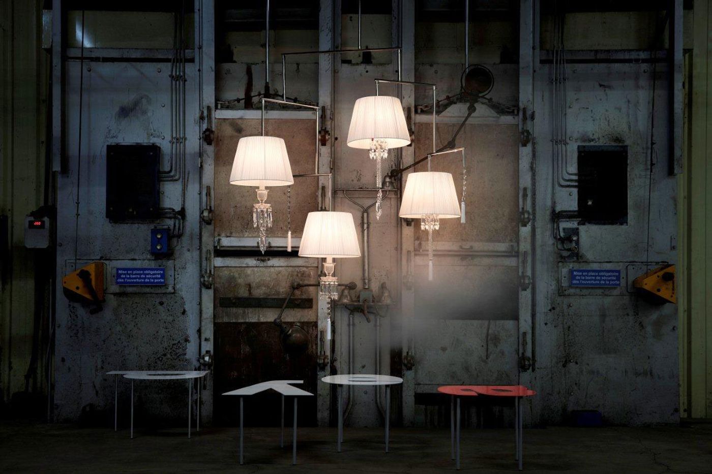 Fusion by the Campana Brothers, photo by Yves Duronsoy, Courtesy of Baccarat Highlights. Fusion by the Campana Brothers, photo by Yves Duronsoy, Courtesy of Baccarat Highlights.