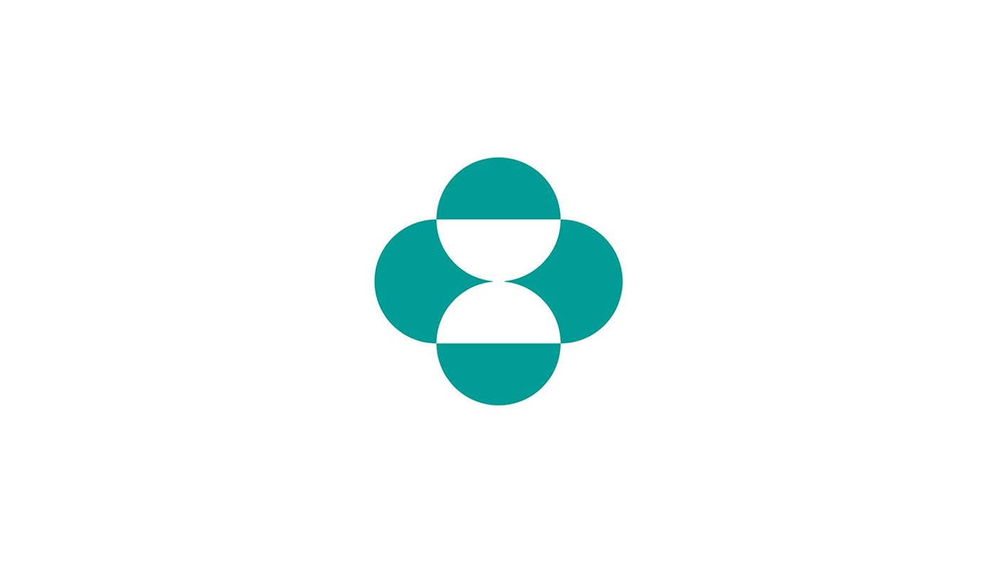 Merck Pharmaceuticals logo © Chermayeff &amp; Geismar &amp; Haviv.