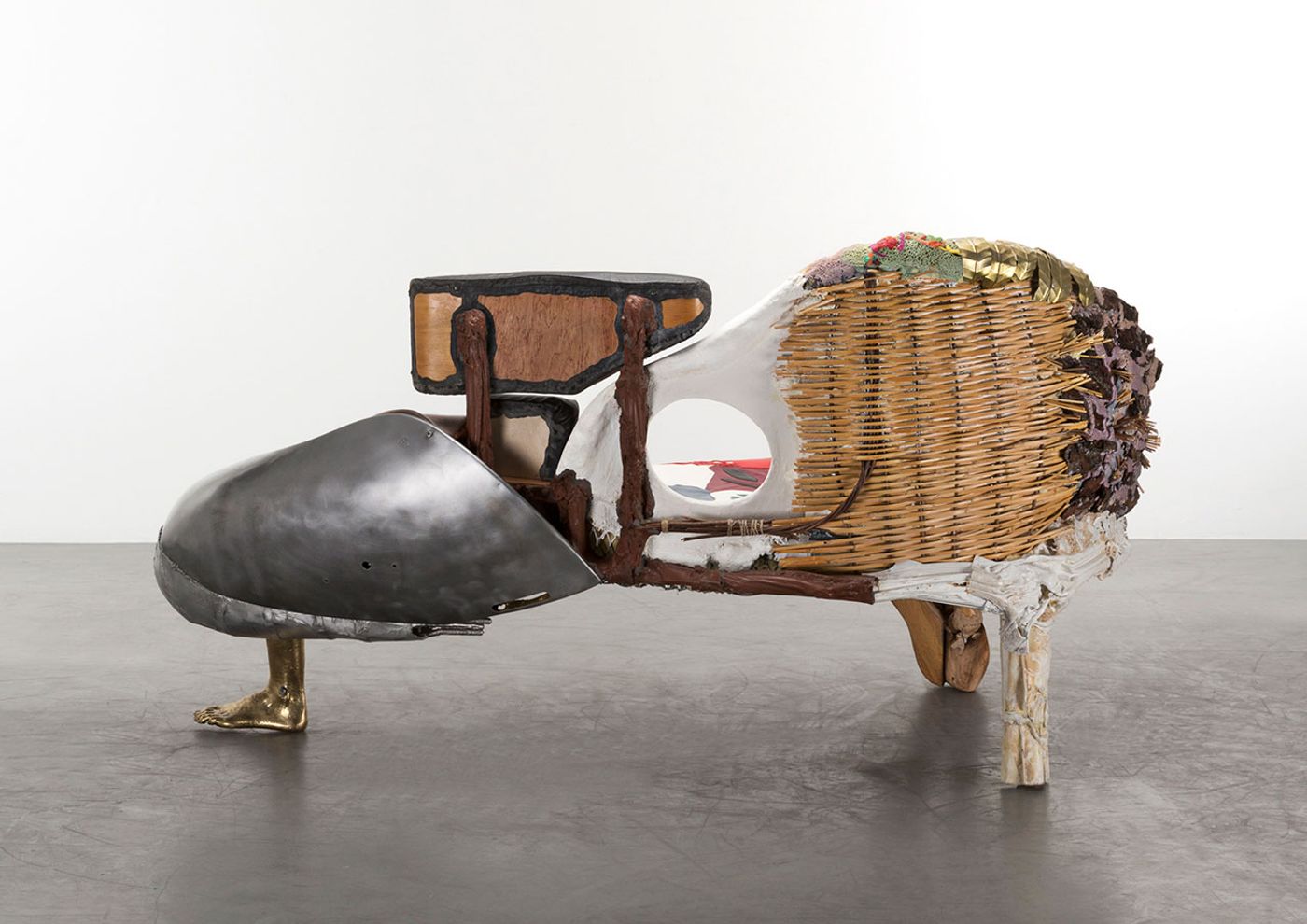 Kostas Lambridis, Elemental Daybed. Photo courtesy Carpenters Workshop Gallery. Kostas Lambridis, Elemental Daybed. Photo courtesy Carpenters Workshop Gallery.