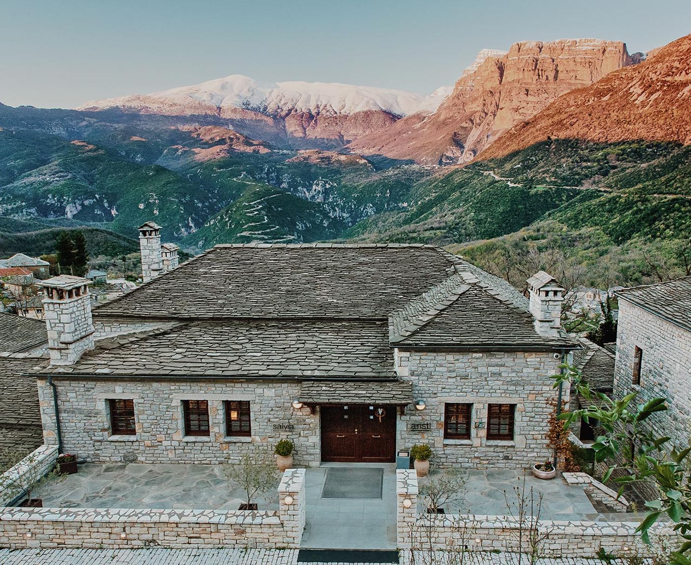 Photo © Aristi Resort.
Photo © Aristi Resort.
