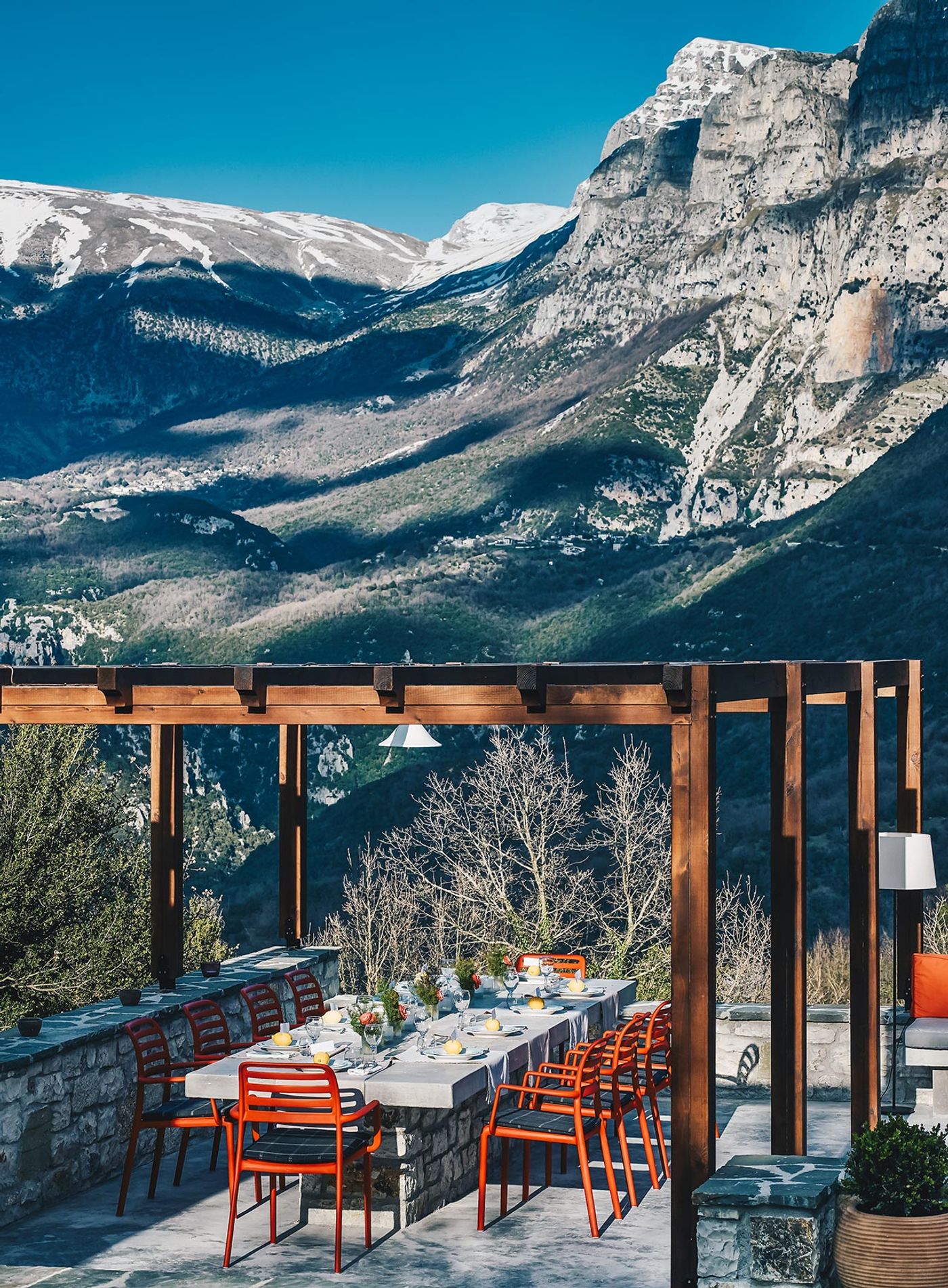 Photo © Aristi Resort.
Photo © Aristi Resort.