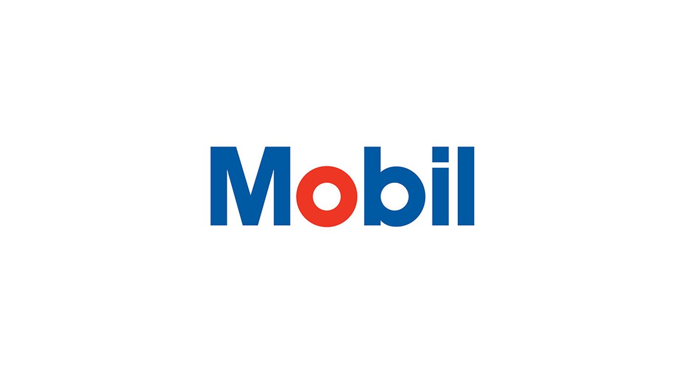 Mobil logo © Chermayeff &amp; Geismar &amp; Haviv.