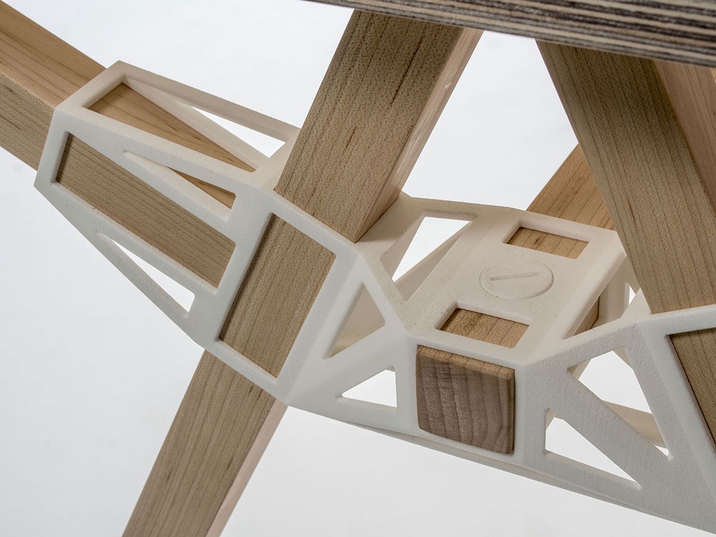 Studio Minale Maeda, Keytones table (first prototype), 2014, Collection Vitra Design Museum. Studio Minale Maeda, Keytones table (first prototype), 2014, Collection Vitra Design Museum.