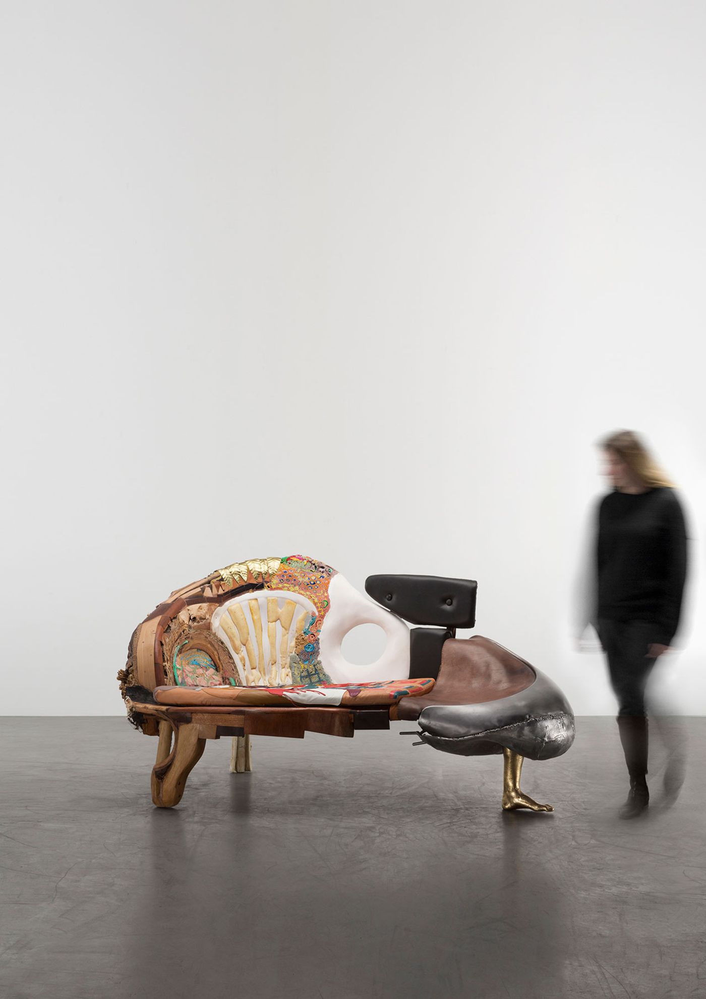 Kostas Lambridis, Elemental Daybed. Photo courtesy Carpenters Workshop Gallery. Kostas Lambridis, Elemental Daybed. Photo courtesy Carpenters Workshop Gallery.