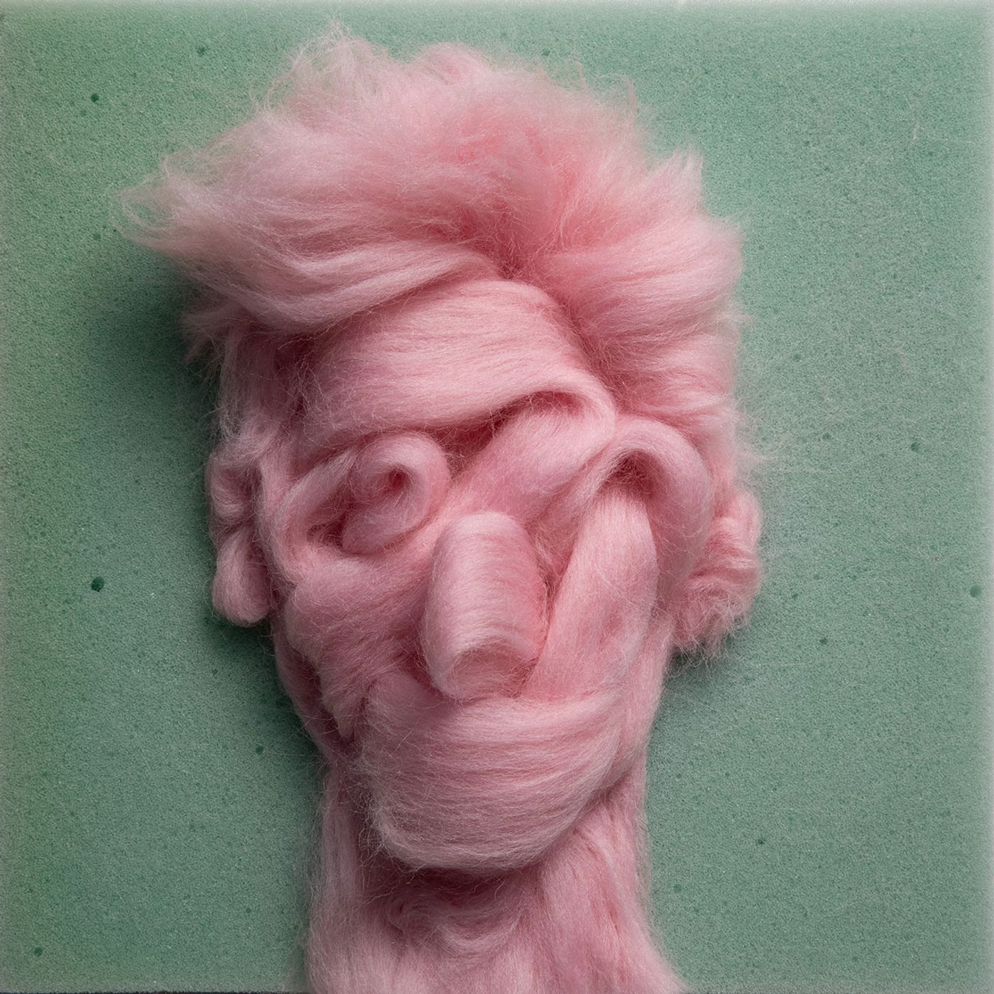 Salman Khoshroo, Wool on Foam Portraits Series, 2020.
Courtesy of the artist. Salman Khoshroo, Wool on Foam Portraits Series, 2020.
Courtesy of the artist.
