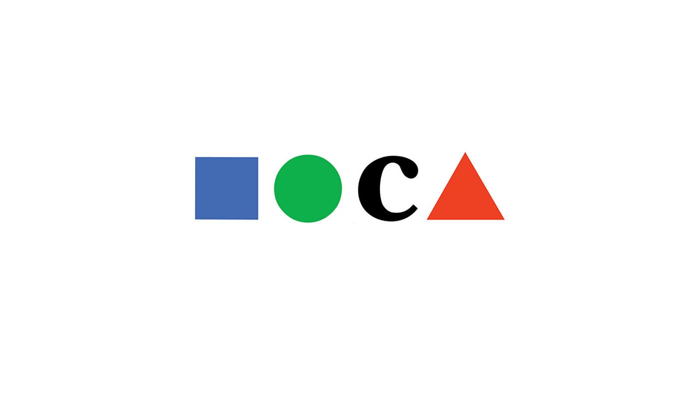 Museum of Contemporary Art, L.A. logo © Chermayeff &amp; Geismar &amp; Haviv.