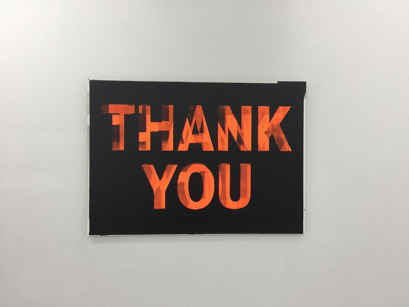 Work from the group show at The Breeder Gallery. Photo by Kiriakos Spirou.