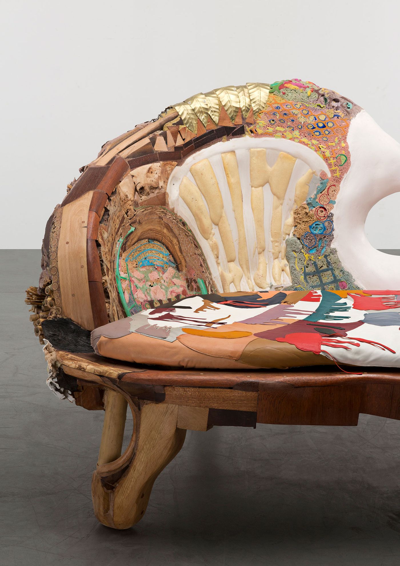 Kostas Lambridis, Elemental Daybed (detail). Photo courtesy Carpenters Workshop Gallery. Kostas Lambridis, Elemental Daybed (detail). Photo courtesy Carpenters Workshop Gallery.