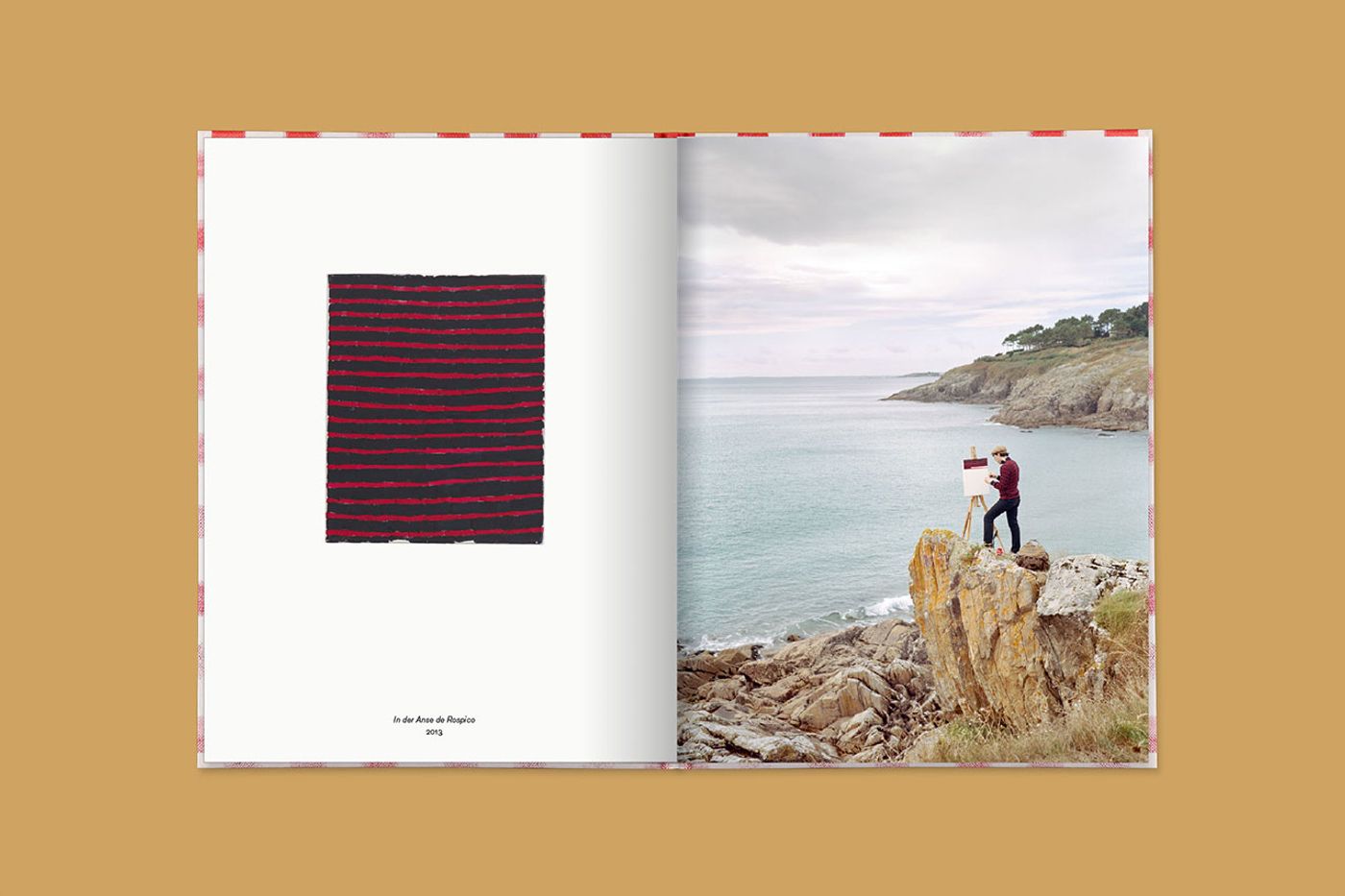 Anse de Rospico, France, 2013 (book spread). © 2016 Edition Taube, Hank Schmidt in der Beek, Fabian Schubert.