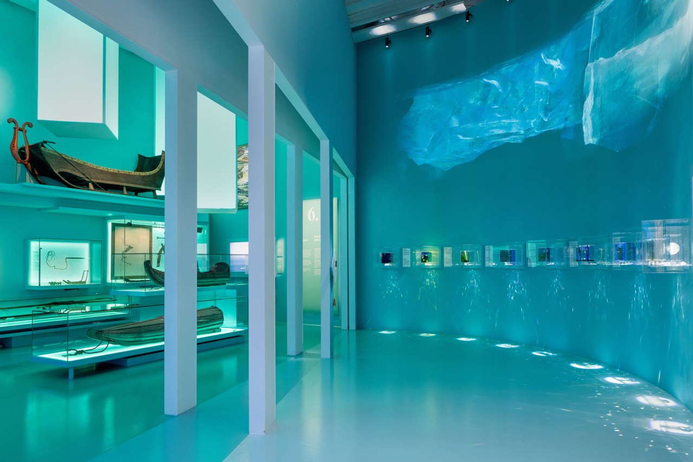 The Arctic - While the Ice is Melting, Nordiska museet, Stockholm. Exhibition view. Photo by Hendrik Zeitler. The Arctic - While the Ice is Melting, Nordiska museet, Stockholm. Exhibition view. Photo by Hendrik Zeitler.