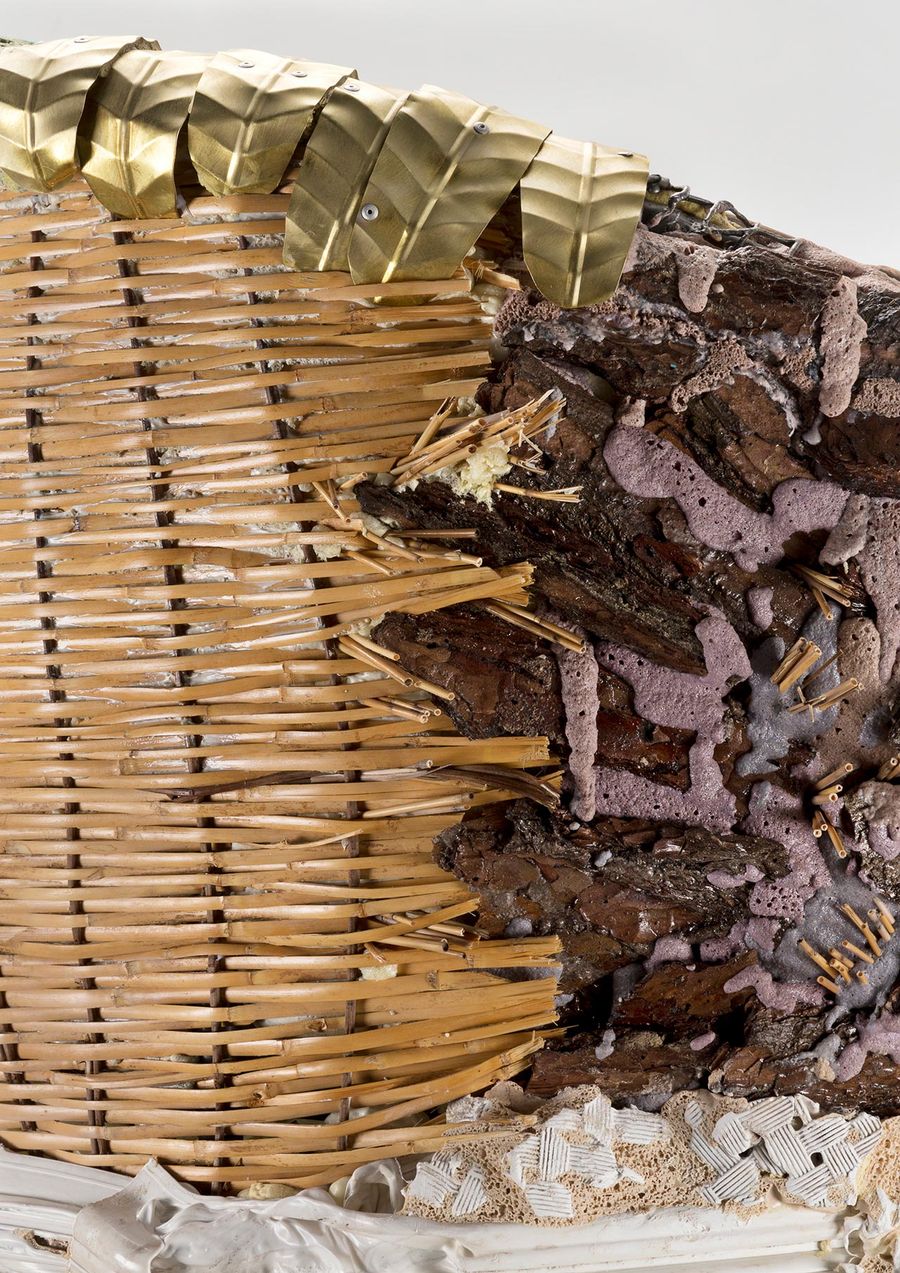 Kostas Lambridis, Elemental Daybed (detail). Photo courtesy Carpenters Workshop Gallery. Kostas Lambridis, Elemental Daybed (detail). Photo courtesy Carpenters Workshop Gallery.