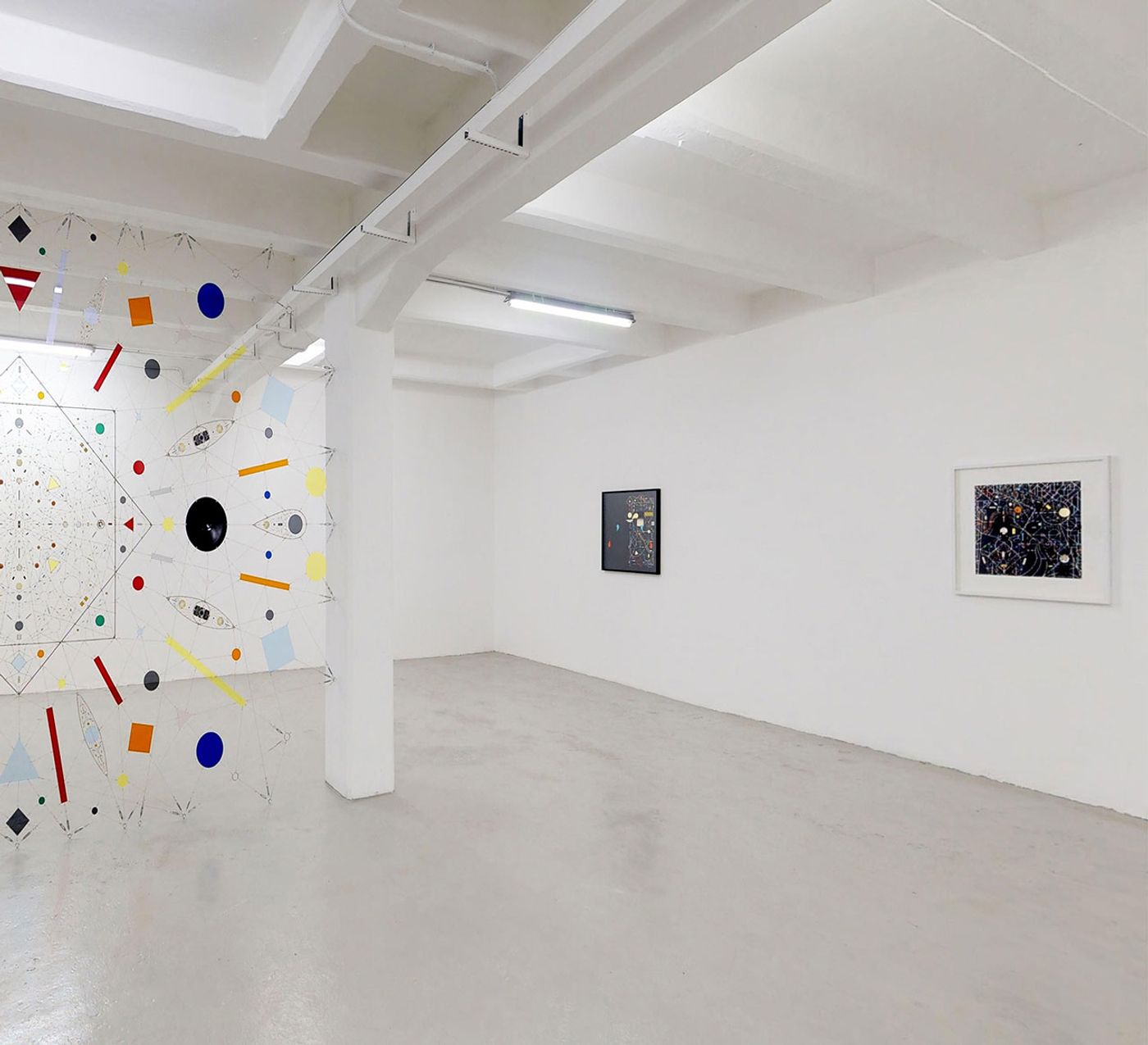 Leonardo ULIAN, Perpetual nexus. View of the show. Courtesy: The Flat – Massimo Carasi. Photo by The Flat. Leonardo ULIAN, Perpetual nexus. View of the show. Courtesy: The Flat – Massimo Carasi. Photo by The Flat.