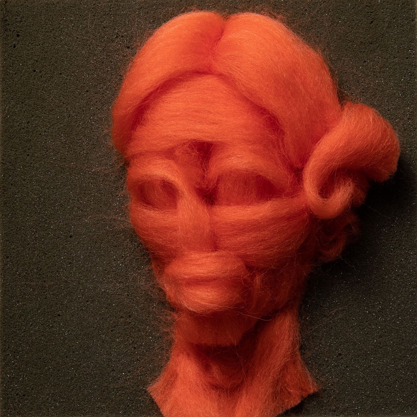 Salman Khoshroo, Wool on Foam Portraits Series, 2020.
Courtesy of the artist. Salman Khoshroo, Wool on Foam Portraits Series, 2020.
Courtesy of the artist.