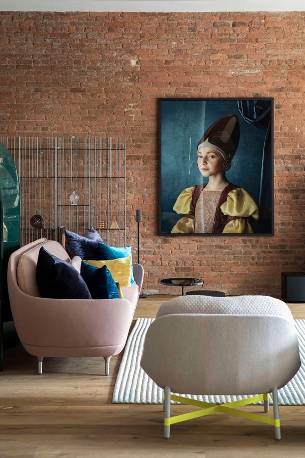 STUDIOLAV Eclectically Renovates a New York Loft to Reflect the Owners ...