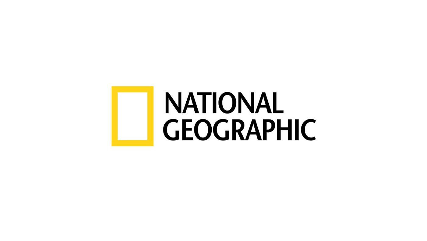 National Geographic logo © Chermayeff &amp; Geismar &amp; Haviv.