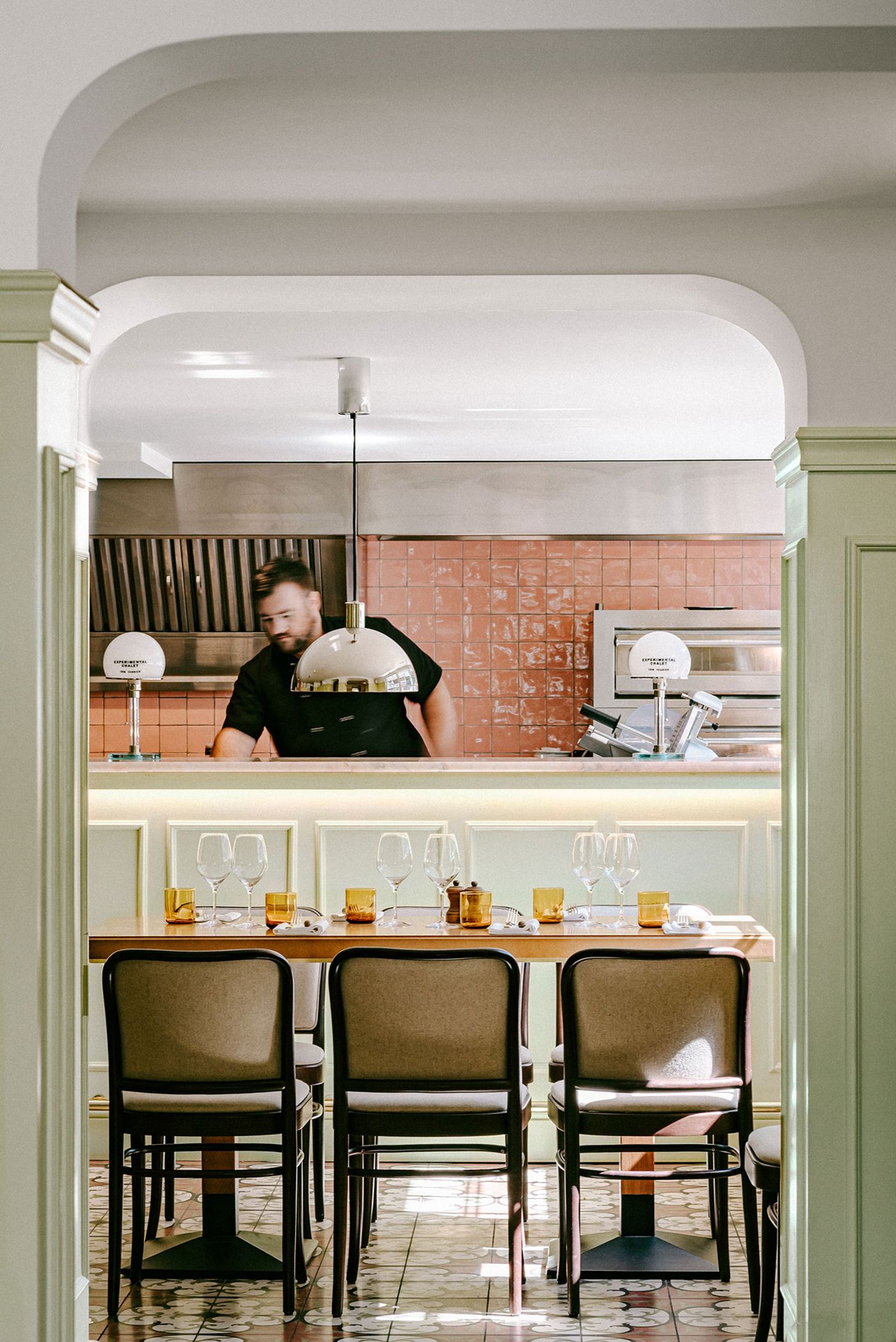 Photo © Experimental Chalet. Photo © Experimental Chalet.