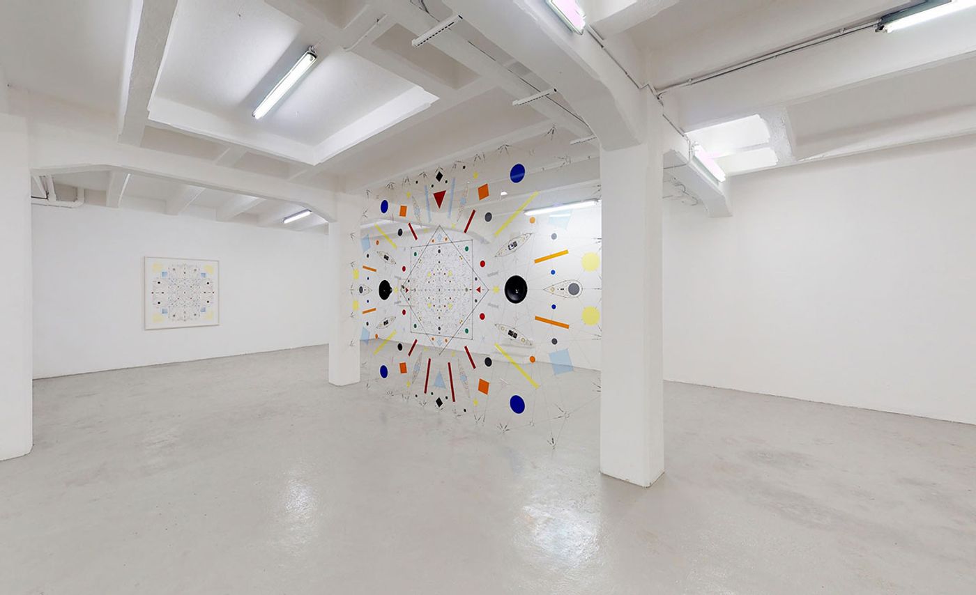 Leonardo ULIAN, Perpetual nexus. View of the show. Courtesy: The Flat – Massimo Carasi. Photo by The Flat. Leonardo ULIAN, Perpetual nexus. View of the show. Courtesy: The Flat – Massimo Carasi. Photo by The Flat.