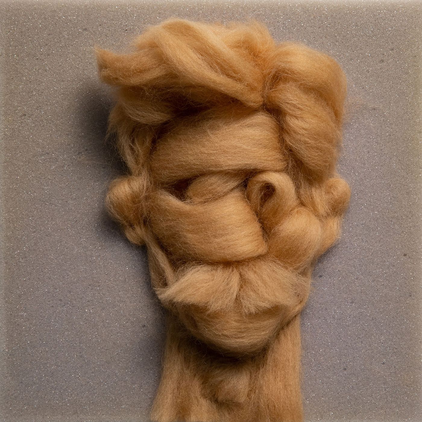 Salman Khoshroo, Wool on Foam Portraits Series, 2020.
Courtesy of the artist. Salman Khoshroo, Wool on Foam Portraits Series, 2020.
Courtesy of the artist.
