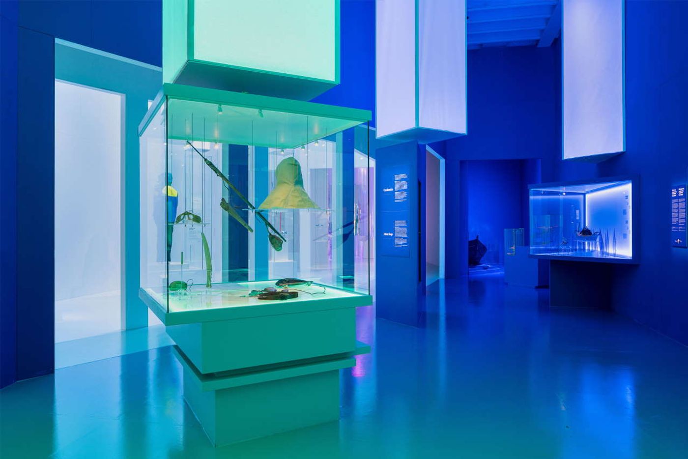 The Arctic - While the Ice is Melting, Nordiska museet, Stockholm. Exhibition view. Photo by Hendrik Zeitler. The Arctic - While the Ice is Melting, Nordiska museet, Stockholm. Exhibition view. Photo by Hendrik Zeitler.