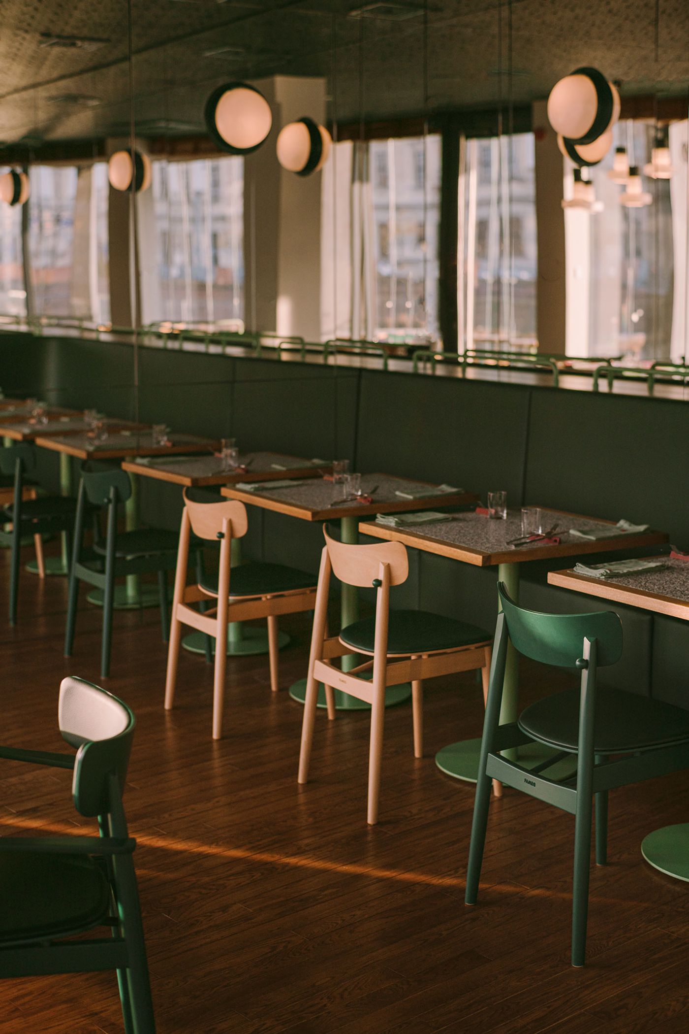 MARTIM restaurant by BUCK.STUDIO.
Photo by PION Studio.