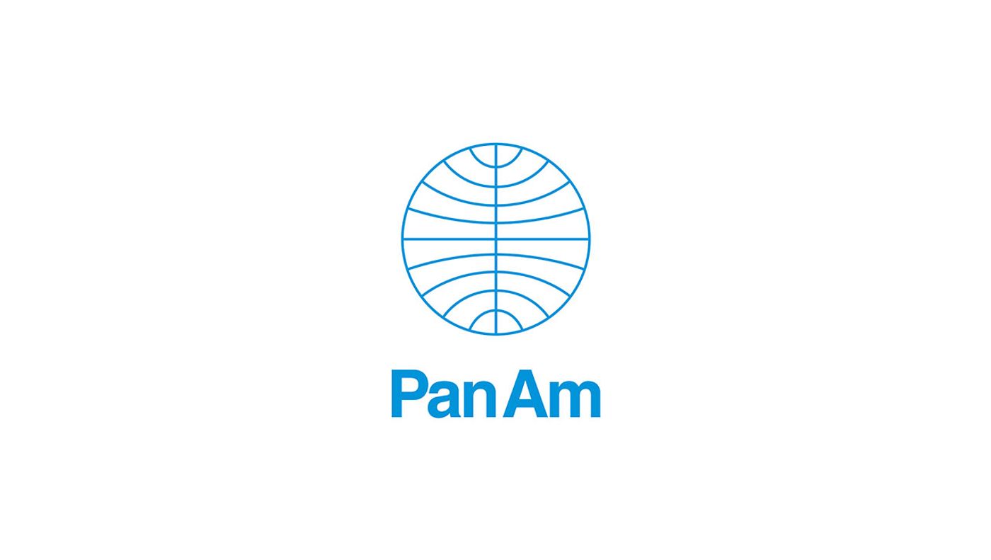 Pan American World Airways logo © Chermayeff &amp; Geismar &amp; Haviv.
