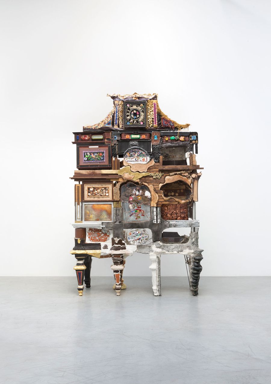 Kostas Lambridis, Elemental Cabinet. Photo courtesy Carpenters Workshop Gallery. Kostas Lambridis, Elemental Cabinet. Photo courtesy Carpenters Workshop Gallery.