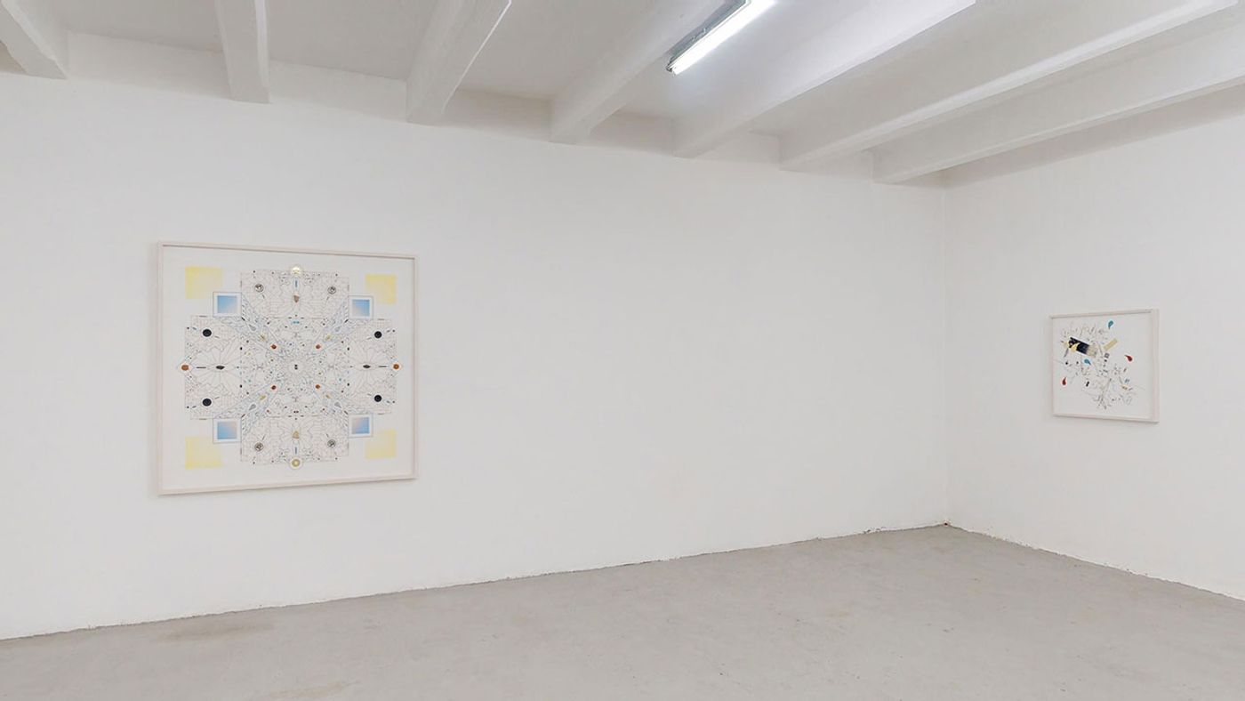 Leonardo ULIAN, Perpetual nexus. View of the show. Courtesy: The Flat – Massimo Carasi. Photo by The Flat. Leonardo ULIAN, Perpetual nexus. View of the show. Courtesy: The Flat – Massimo Carasi. Photo by The Flat.