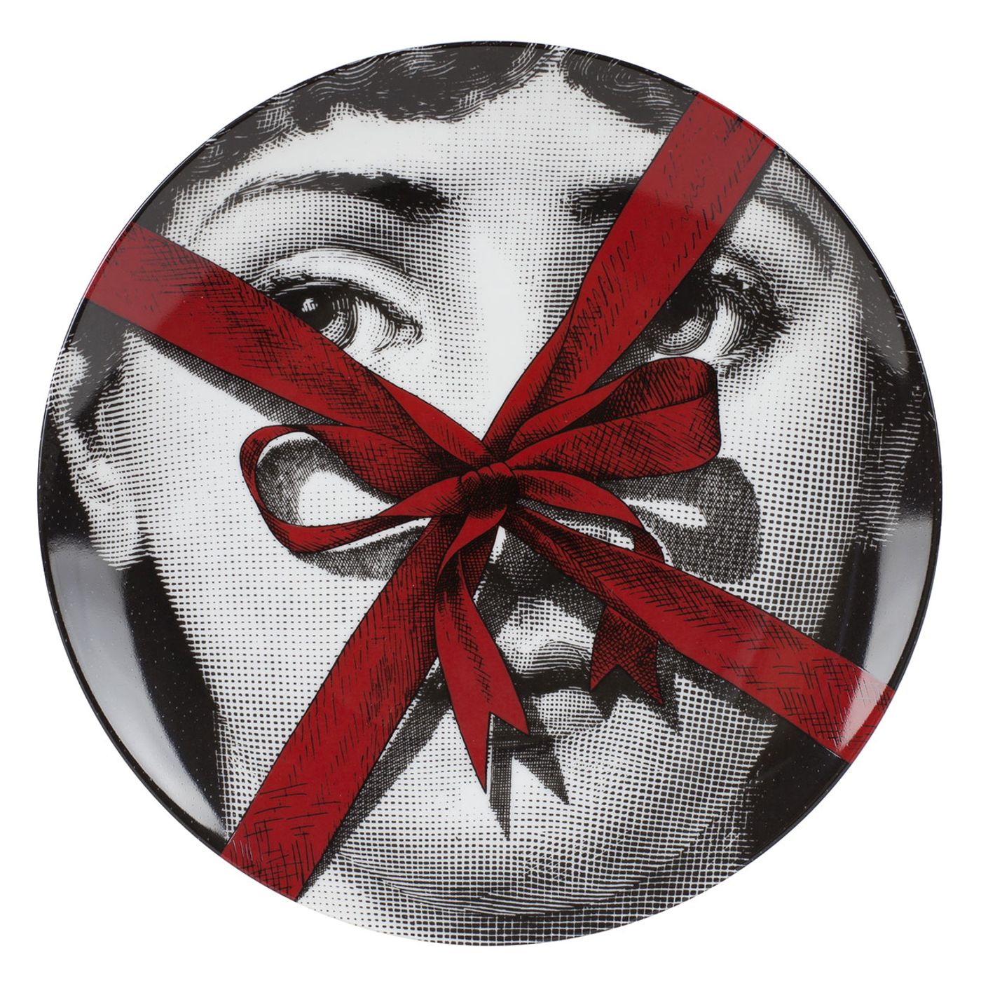 PIATTO TEMA E VARIAZIONI N.171 © Fornasetti. PIATTO TEMA E VARIAZIONI N.171 © Fornasetti.