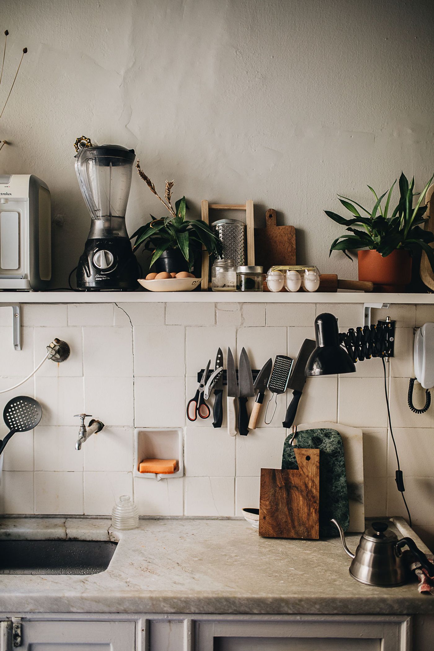 PLANT TRIBE LIVING HAPPILY EVER AFTER WITH PLANTSBy Igor Josifovic &amp; Judith de Graaff
Photo: The home of Derek Fernandes in São Paulo, Brazil.Photography by Jules Villbrandt.