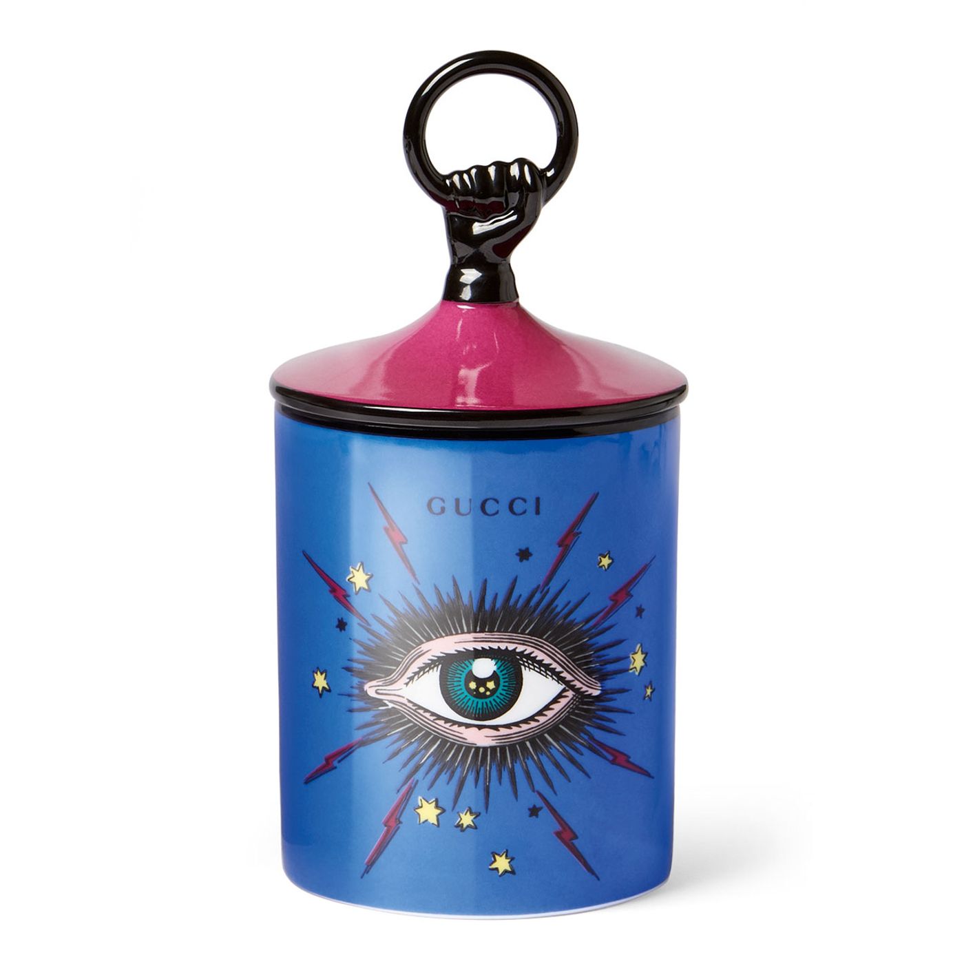 Fumus, Star Eye candle by GUCCI Décor, © GUCCI. Fumus, Star Eye candle by GUCCI Décor, © GUCCI.