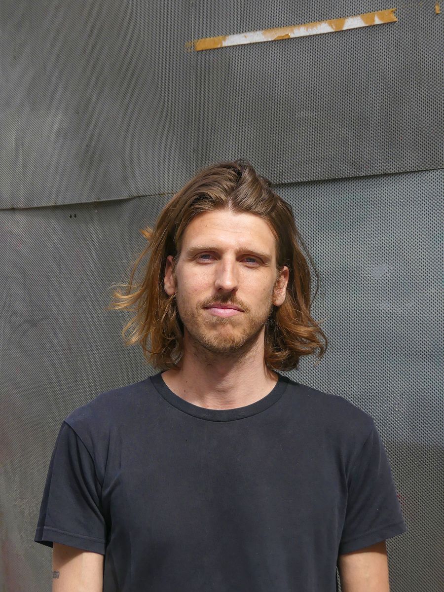 Portrait of designer Jean-Baptiste Durand. Portrait of designer Jean-Baptiste Durand.