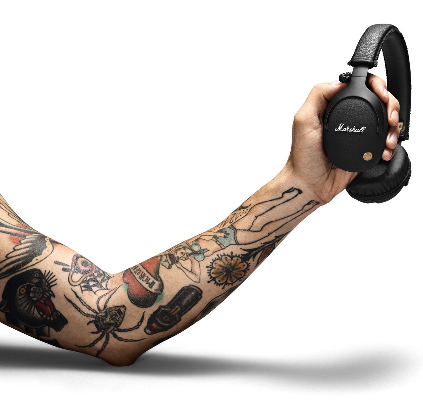 Monitor Bluetooth - Wireless Headphones, photo © Marshall. Monitor Bluetooth - Wireless Headphones, photo © Marshall.