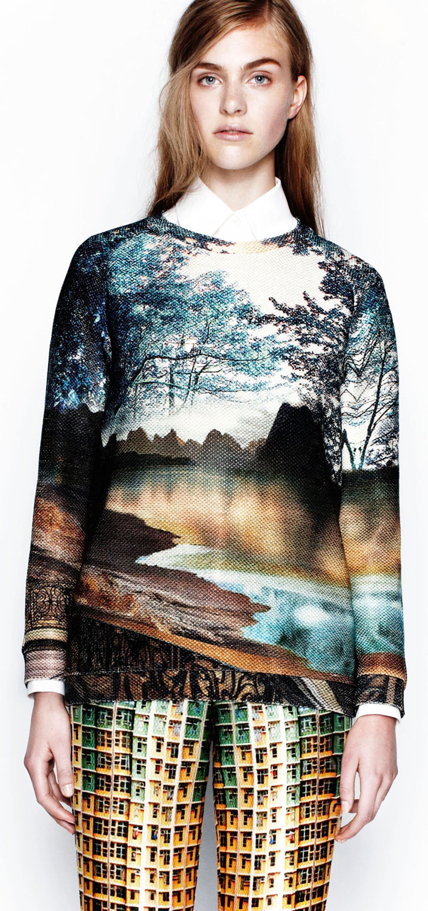 Resort 2014, photo © Mary Katrantzou. Resort 2014, photo © Mary Katrantzou.