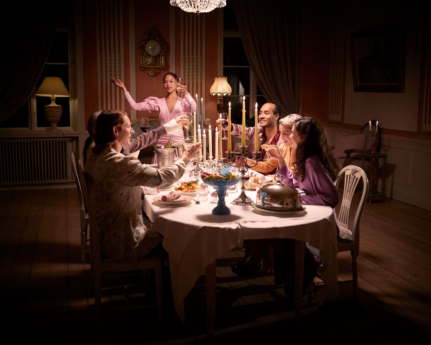 The Dinner © Mateus Ceramics 2020. The Dinner © Mateus Ceramics 2020.