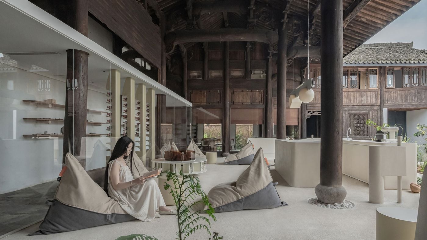 Traditional Chinese Architecture in Dialogue with Contemporary Design ...