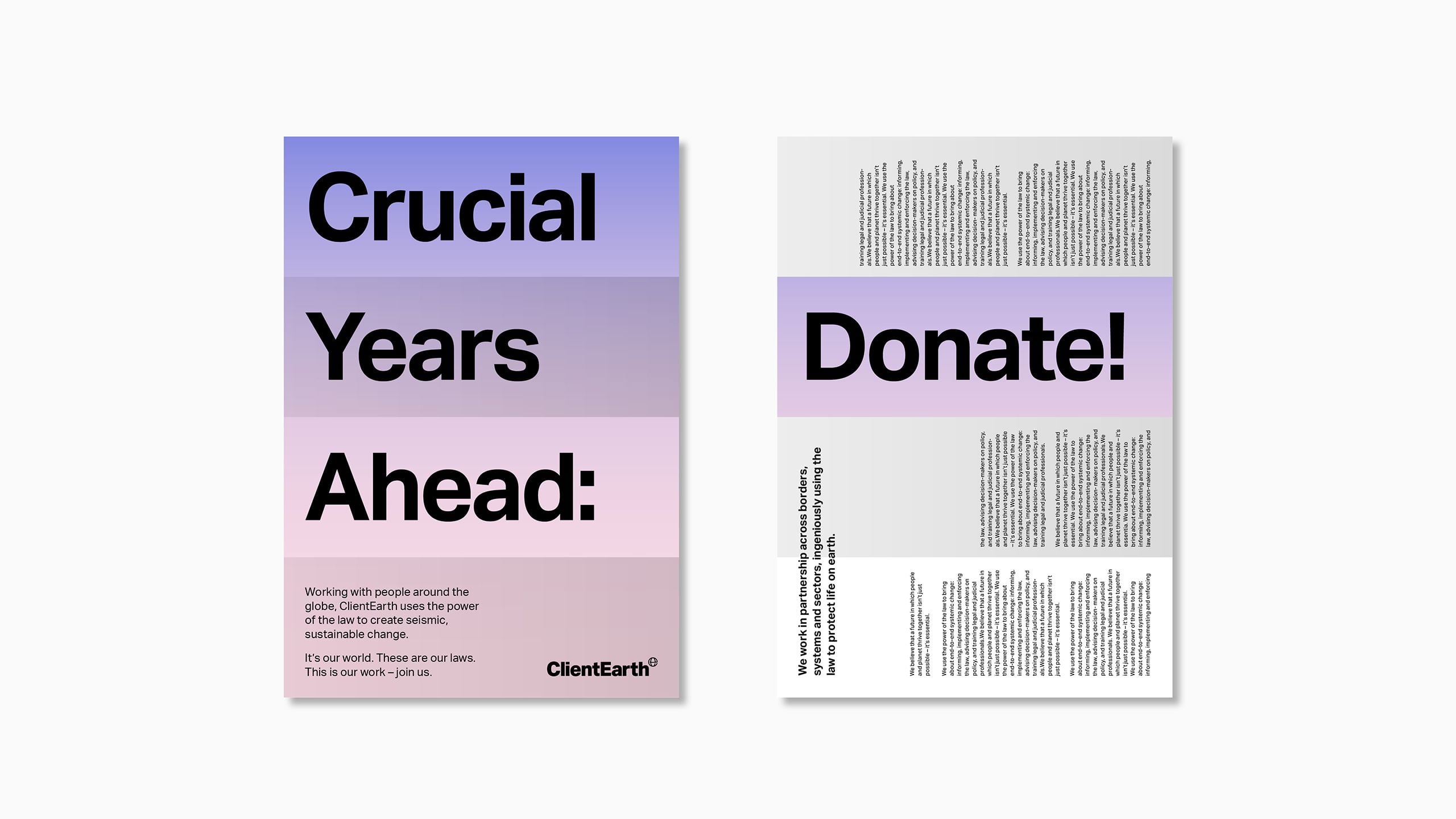 ClientEarth Revamps its Identity with the Help of Apropos