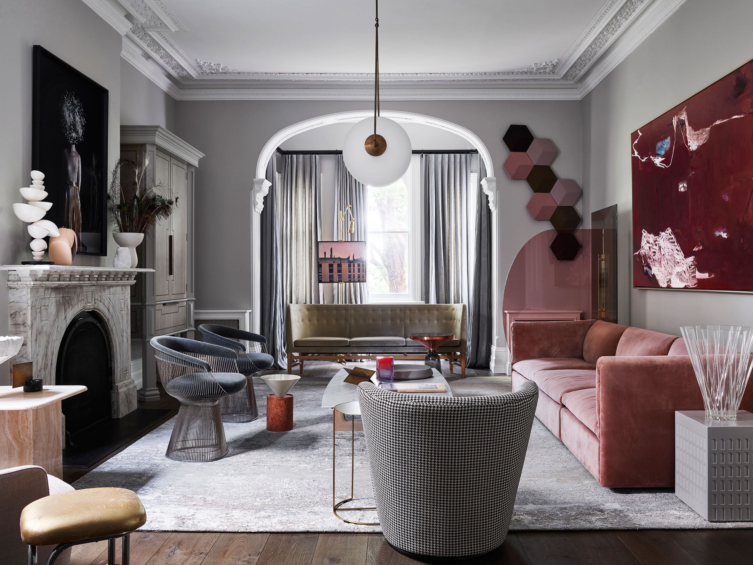 Studio CD Transforms an Italianate Mansion in Sydney into an Art-Filled ...