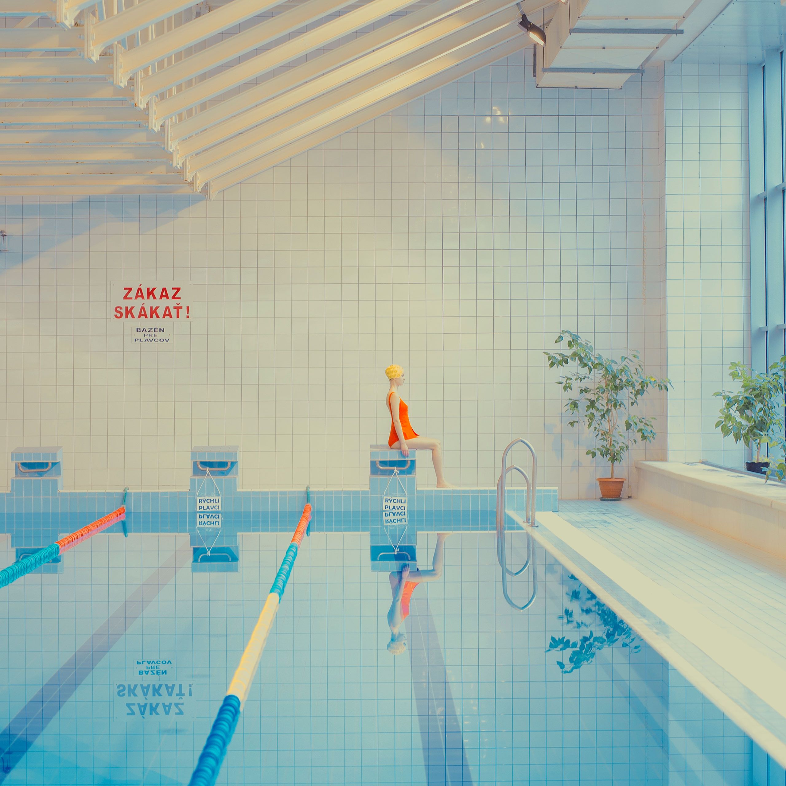 The Calm Waters of Photographer, Maria Svarbova's "In the Swimming Pool ...