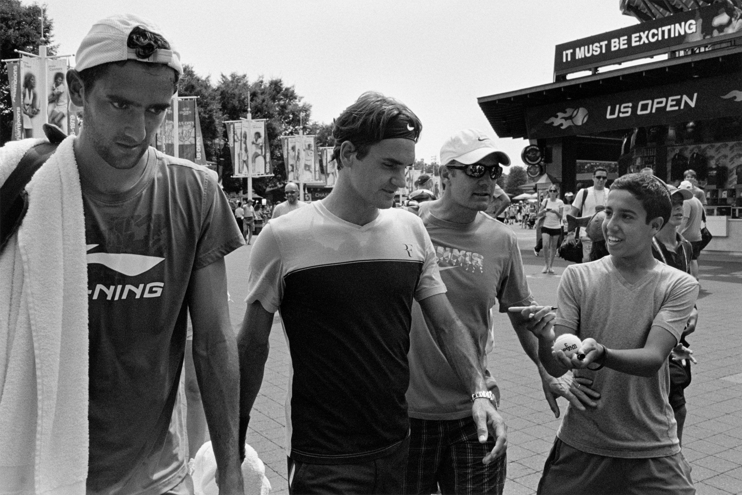 Stephan Würth Captures his Life as a Tennis Fan in a New Book of