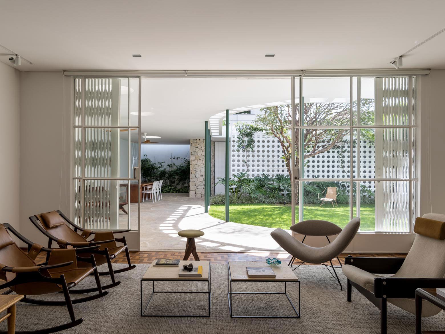 Casa CSF: A Modernist Gem Is Revived in São Paulo