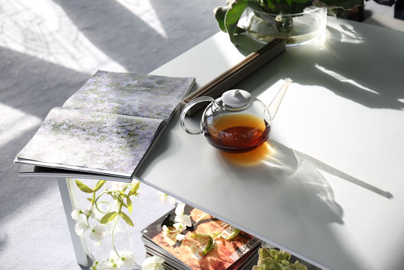 Jukro tea. Photo by Mohéli Rinaldi for Yatzer.