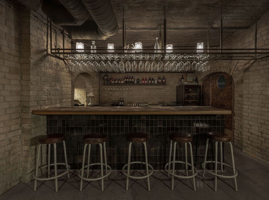The Subterranean Allure of Balthazar Wine Bar in Kiev