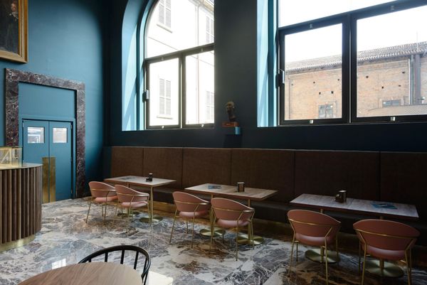 Caffè Fernanda Echos the Magnificent Renovation of Milan's Pinacoteca ...